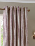 Yard Mineral Hebden Striped Blackout/Thermal Eyelet Curtains