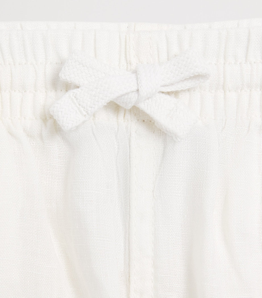 Ralph Lauren kids linen drawstring sweatpants 2-7 years, imported from the UK