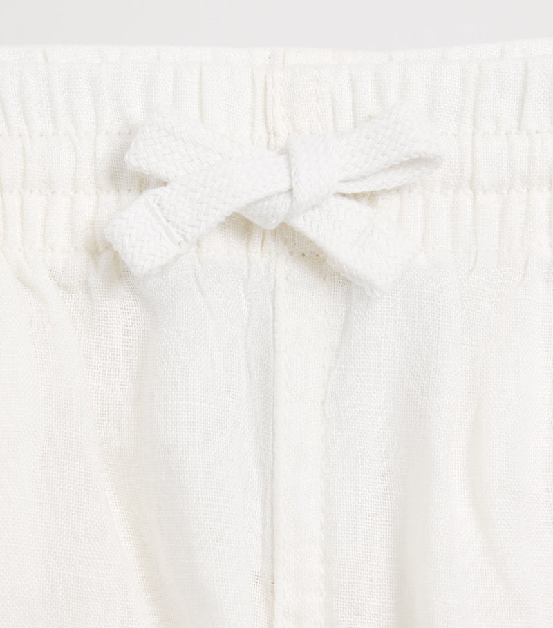 Ralph Lauren kids linen drawstring sweatpants 2-7 years, imported from the UK