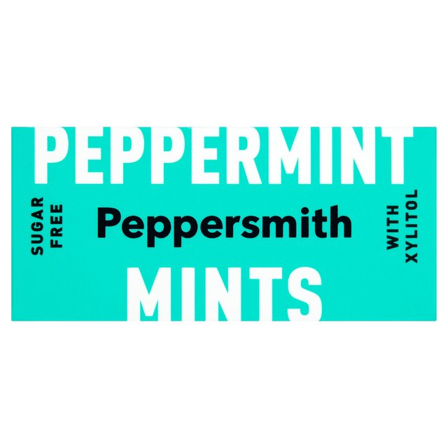 Peppersmith Sugar Free Peppermint Dental Mints   15g GOODS M&S   