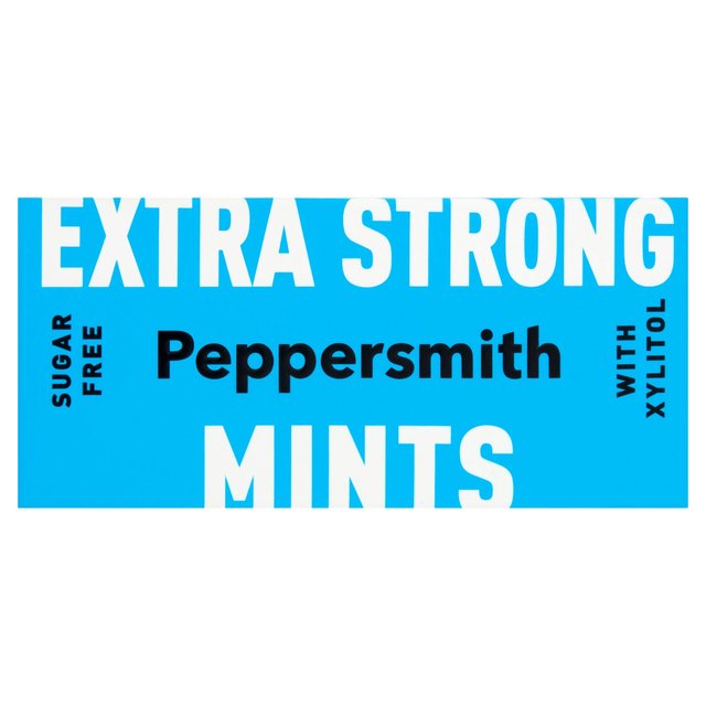 Peppersmith Sugar Free Extra Strong Dental Mints   15g