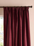 Furn Bottle Lightweight Chenille Pencil Pleat Blackout/Thermal Curtains