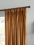 Yard Honey Hebden Striped Blackout/Thermal Eyelet Curtains