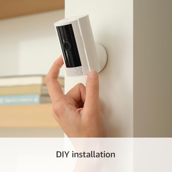 Ring Indoor Security Camera 2nd Gen White, UK version