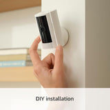 Ring Indoor Security Camera 2nd Gen White, UK version