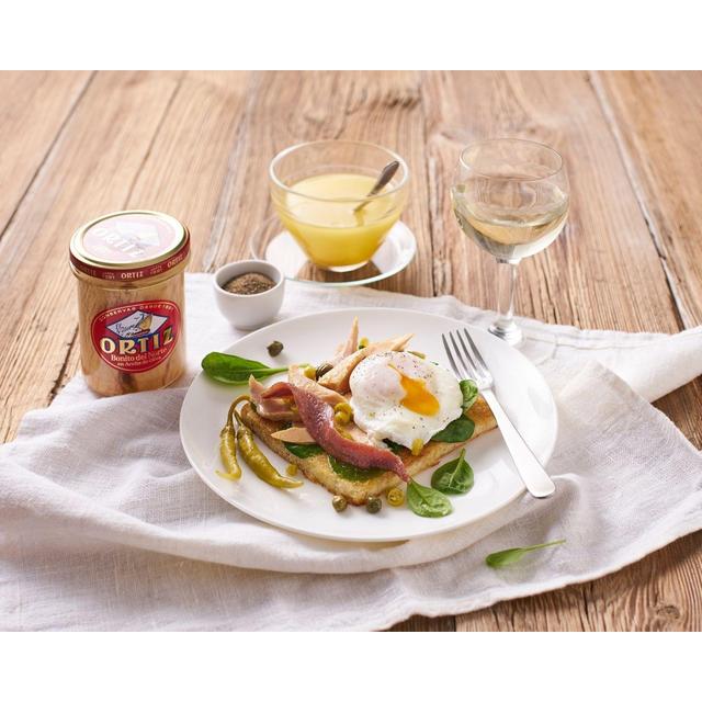 Brindisa Ortiz Albacore Tuna Fillets In Olive Oil \Bonito del Norte\    220g GOODS M&S   