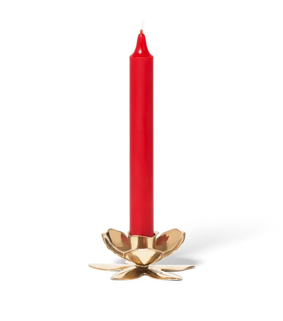 Trudon flower candlestick holder, imported from the UK