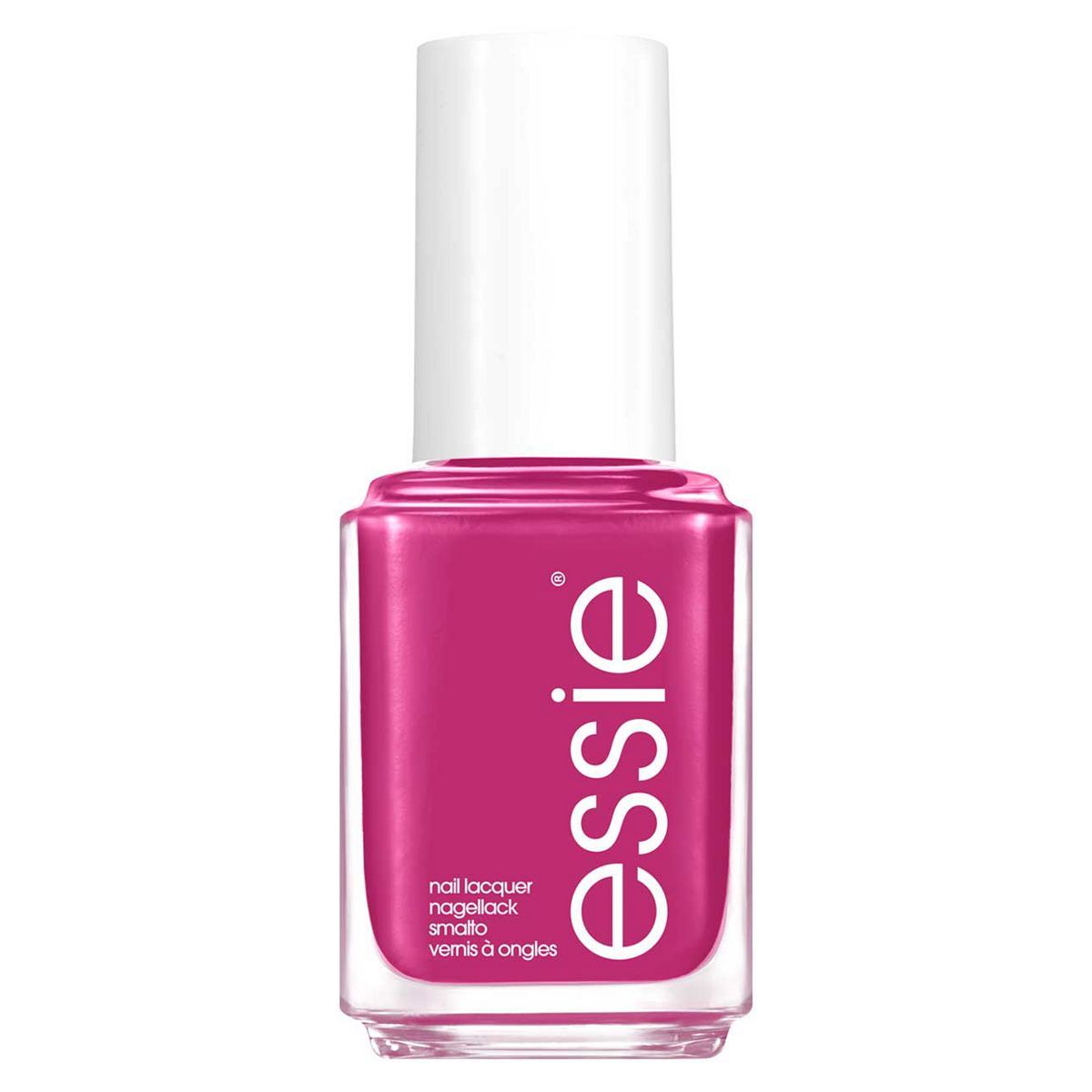 essie Original Nail Polish: 820 Swoon In The Lagoon, Mid Tone Magenta Original Nail Polish 13.5ml Vegetarian & Vegan Boots   