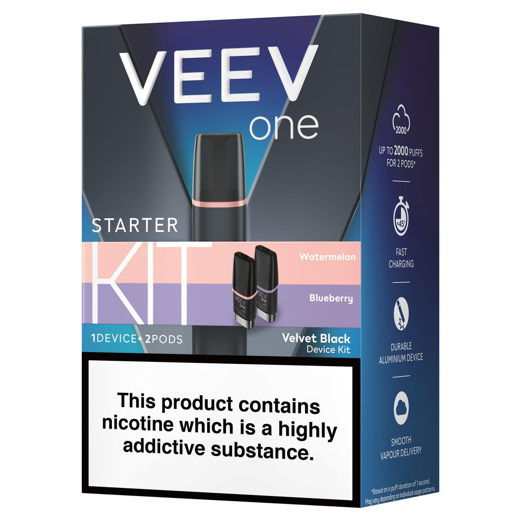 Veev One Starter Kit Refreshing