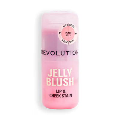 Superdrug Revolution Jelly Blush Stick Lip Cheek Stain Peach Orange- Online bei McGrocer kaufen
