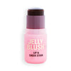 Revolution Jelly Blush Stick Peach Orange, imported from the UK