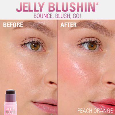 Superdrug Revolution Jelly Blush Stick Lip Cheek Stain Peach Orange- Online bei McGrocer kaufen