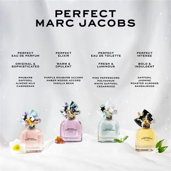 Marc Jacobs Perfect Intense Eau de Parfum 30ml, imported from the UK