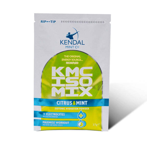 KMC Mix Bundle protein and hydration sachets 750ml bottle (British brand)