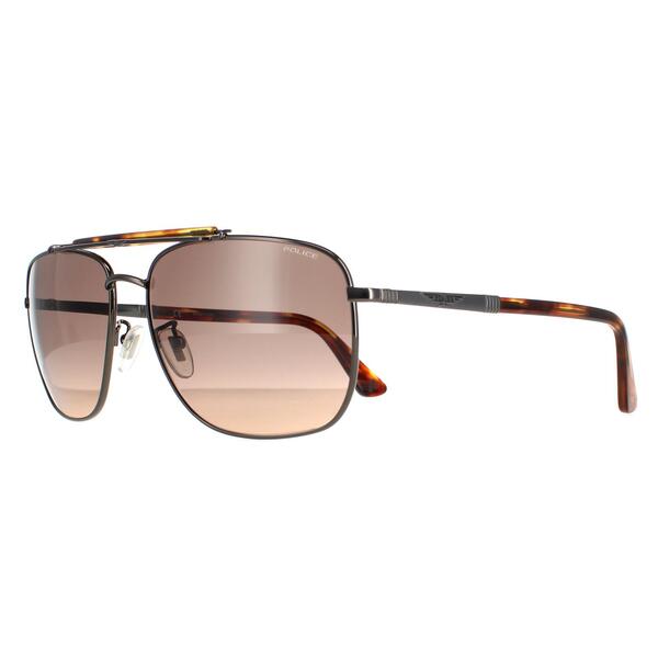 Police Origins SPLD43 sunglasses 44mm silver gradient, UK version