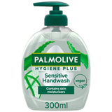 Palmolive Hygiene Plus Sensitive Hand Wash with Aloe Vera   300ml GOODS M&S   