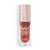 Revolution Pout Bomb Shimmer Gloss Berry Lustre lip product, imported from the UK