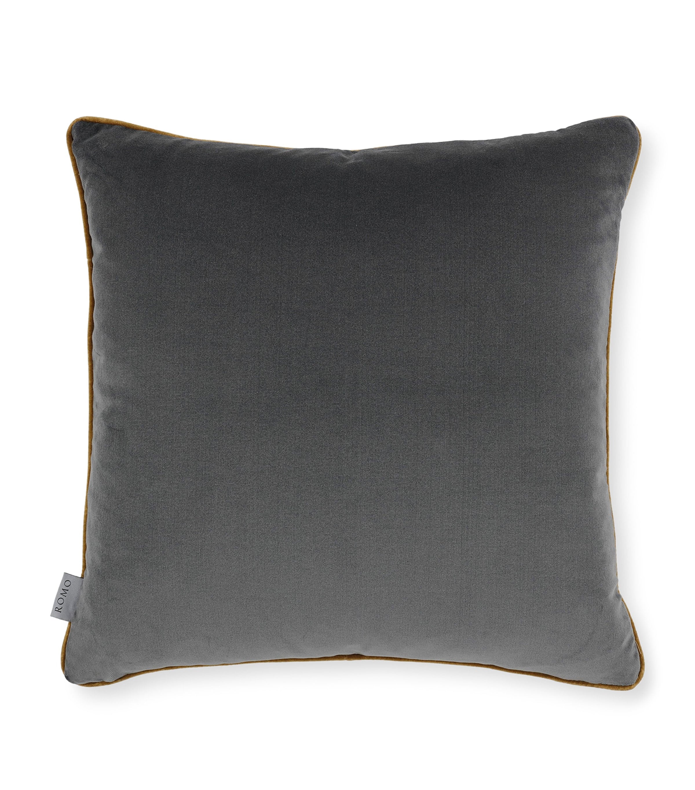 Romo embroidered Chiraco Serandite cushion 50cm x 50cm, imported from the UK
