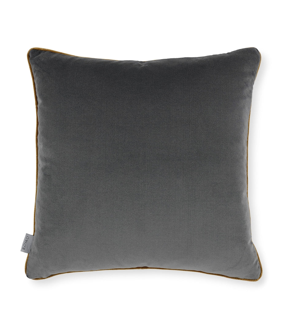 Romo embroidered Chiraco Serandite cushion 50cm x 50cm, imported from the UK