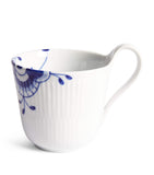 Royal Copenhagen Blue Fluted Mega High-Handle Mug 330ml, imported from the UK