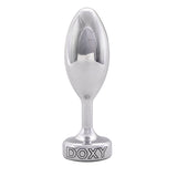 Doxy smooth aluminium butt plug, imported from the UK