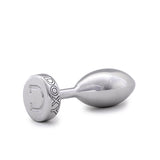 Doxy smooth aluminium butt plug, imported from the UK