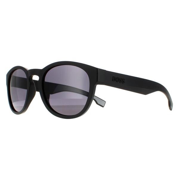 Hugo Boss BOSS 1452/S black round sunglasses, UK version