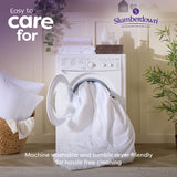 Slumberdown Light & Cool 1 Tog Duvet - King size