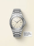 IWC Ingenieur rose gold automatic watch 35mm, UK version