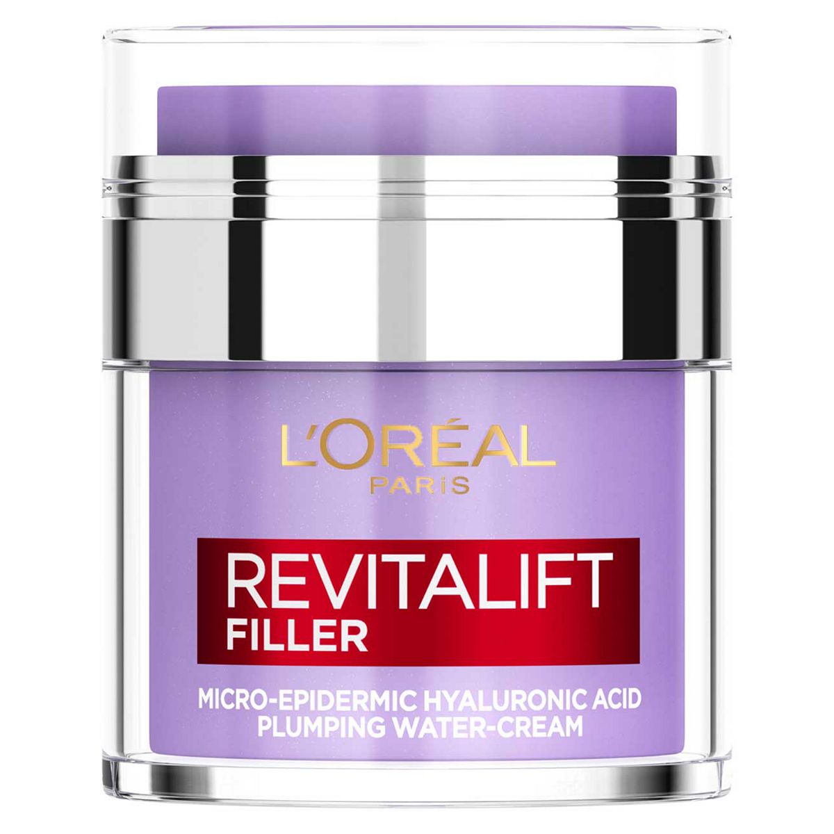 New L'Oreal Revitalift Filler Plumping Water-Cream Micro-Epidermic Hyaluronic Acid GOODS Boots   