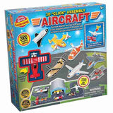 Small World Toys 3D click assembly aircraft set, imported from the UK