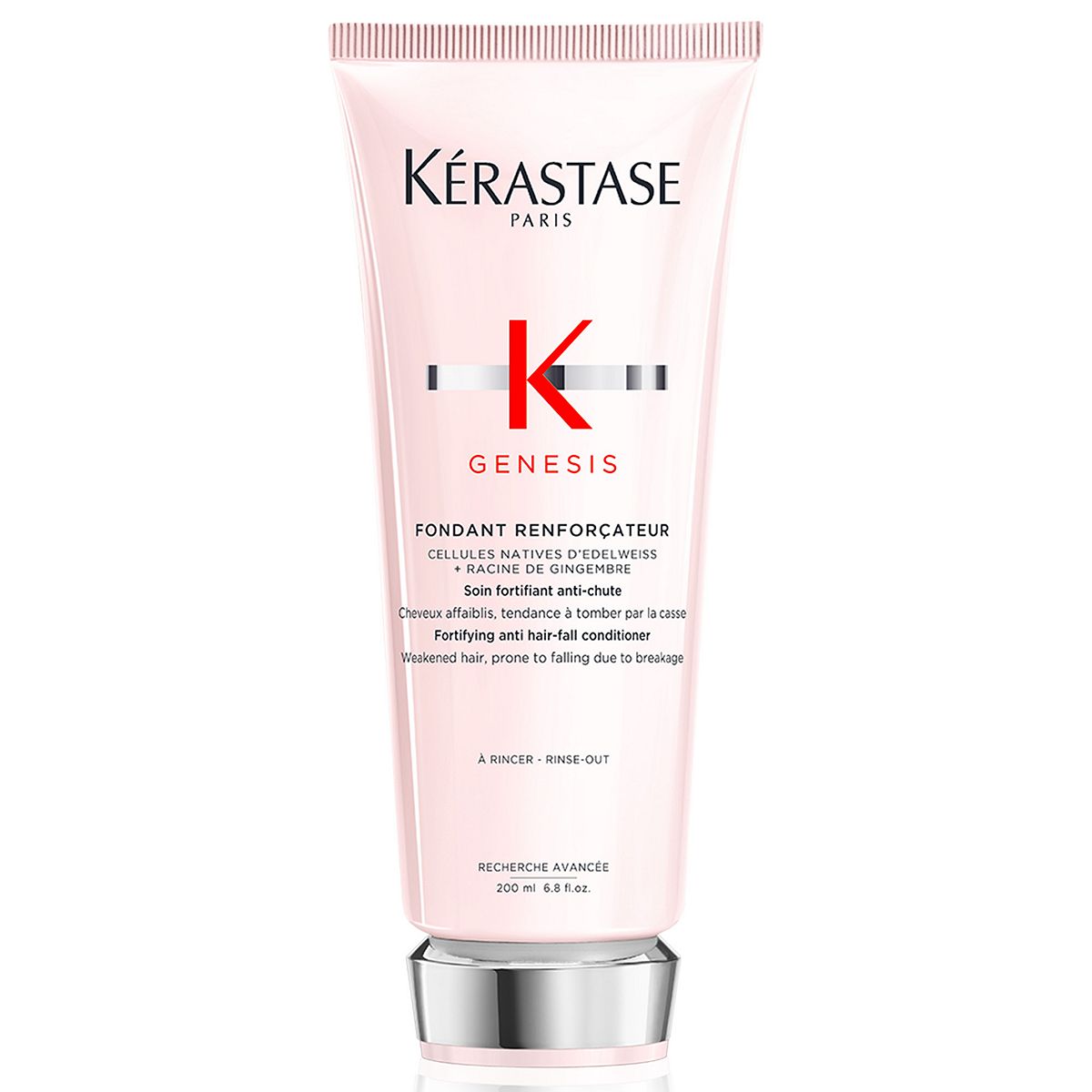 Kérastase Genesis, Moisturising and Hydrating Conditioner, For Weakened Hair, Ginger Root, Fondant Reinforcateur, 200ml GOODS Boots   