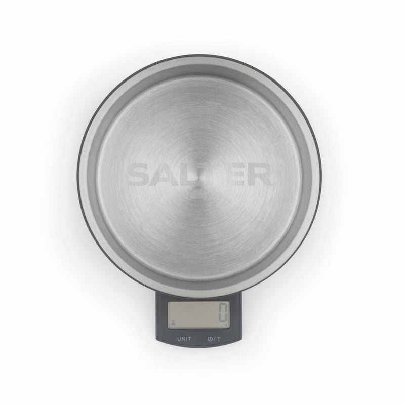 Salter digital pet food scale 5kg grey - British product