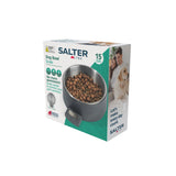 Salter digital pet food scale 5kg grey - British product