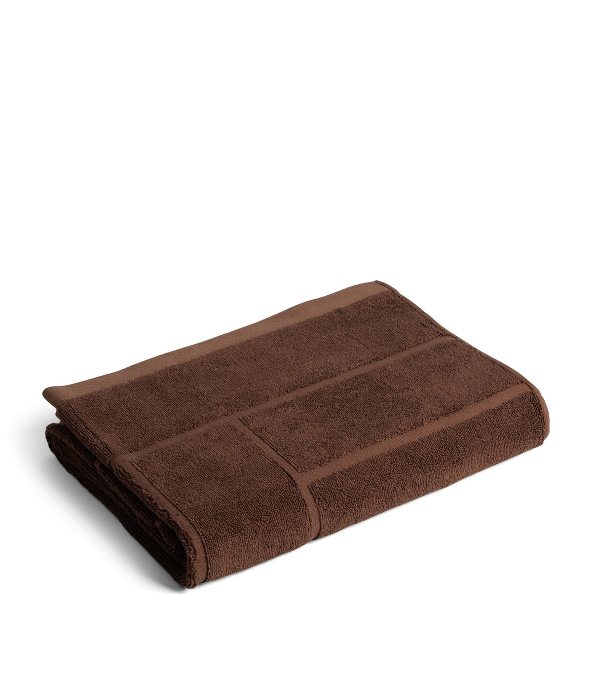 BAINA Jacquard Tile Bath Towel 40cm x 170cm - British product