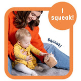 In the Night Garden sensory cubes set of 3 - British product