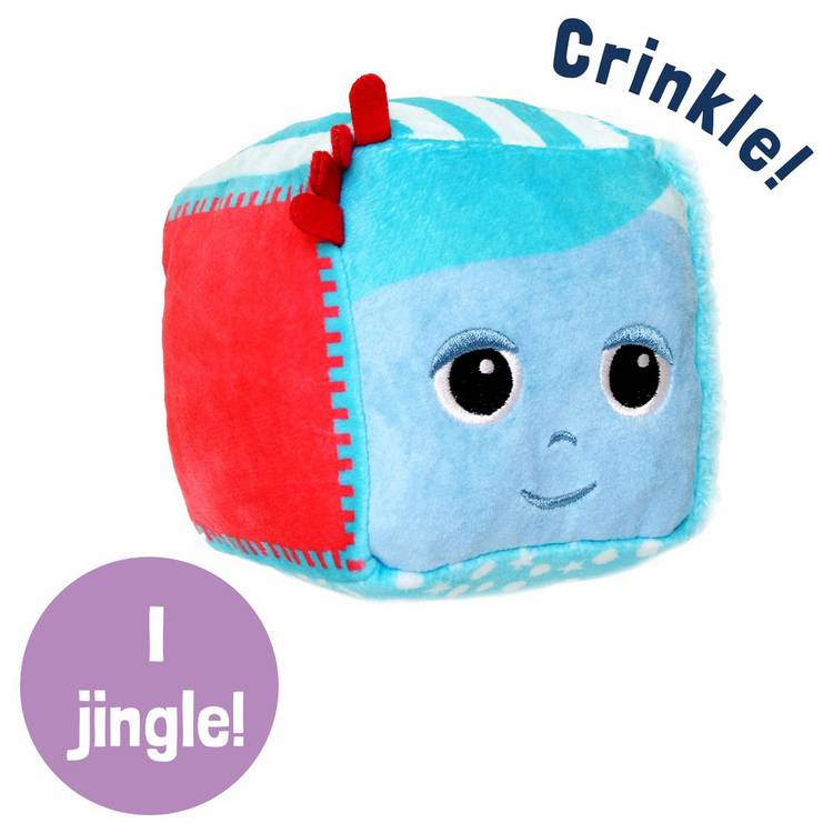 In the Night Garden sensory cubes set of 3 - British product