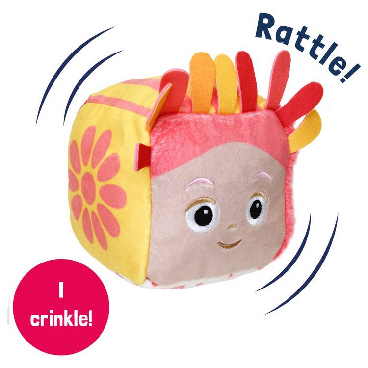 In the Night Garden sensory cubes set of 3 - British product