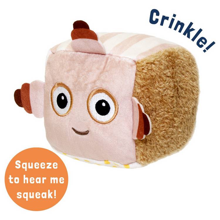 In the Night Garden sensory cubes set of 3 - British product