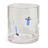 Argos Home golf glass tumbler 400ml (British brand)