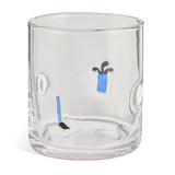 Argos Home golf glass tumbler 400ml (British brand)