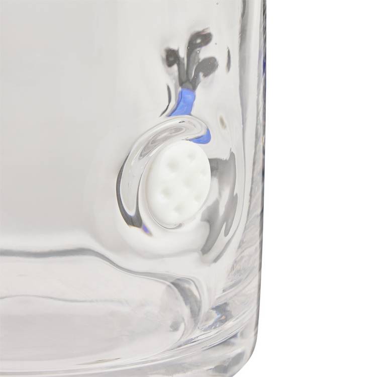 Argos Home golf glass tumbler 400ml (British brand)