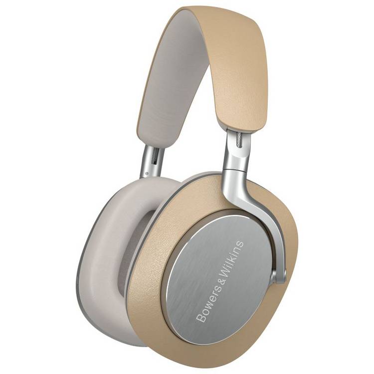 Bowers & Wilkins Px8 over-ear wireless headphones Tan, imported from the UK