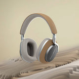Bowers & Wilkins Px8 over-ear wireless headphones Tan, imported from the UK