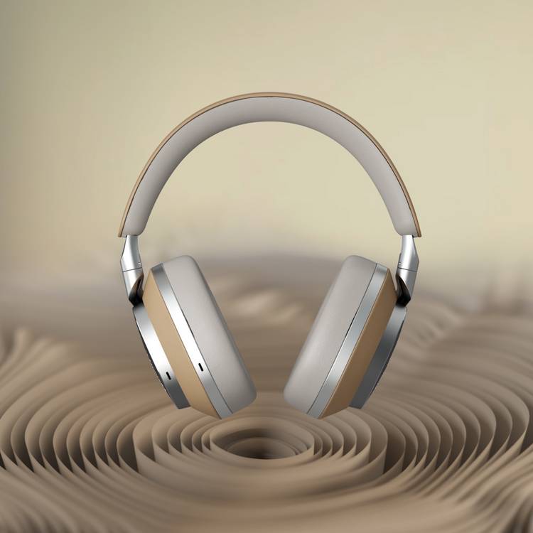Bowers & Wilkins Px8 over-ear wireless headphones Tan, imported from the UK