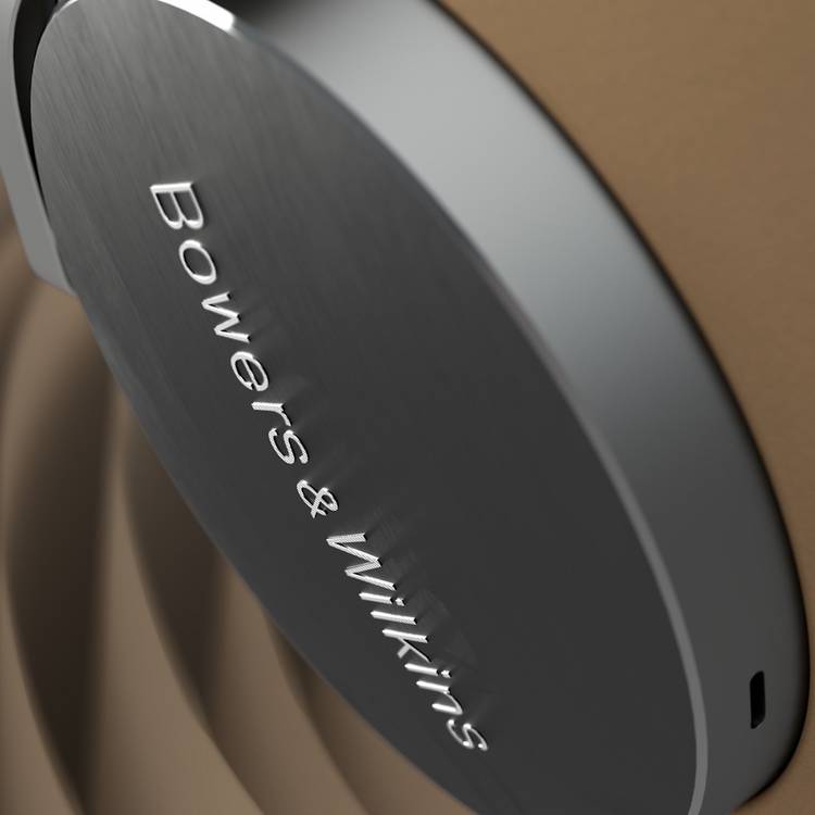 Bowers & Wilkins Px8 over-ear wireless headphones Tan, imported from the UK