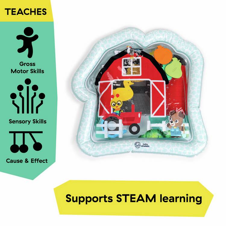 Baby Einstein Farm Explorer water playmat 58cm (British brand)