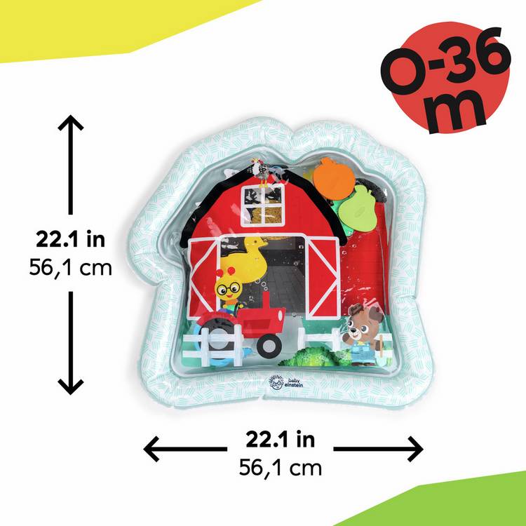 Baby Einstein Farm Explorer water playmat 58cm (British brand)