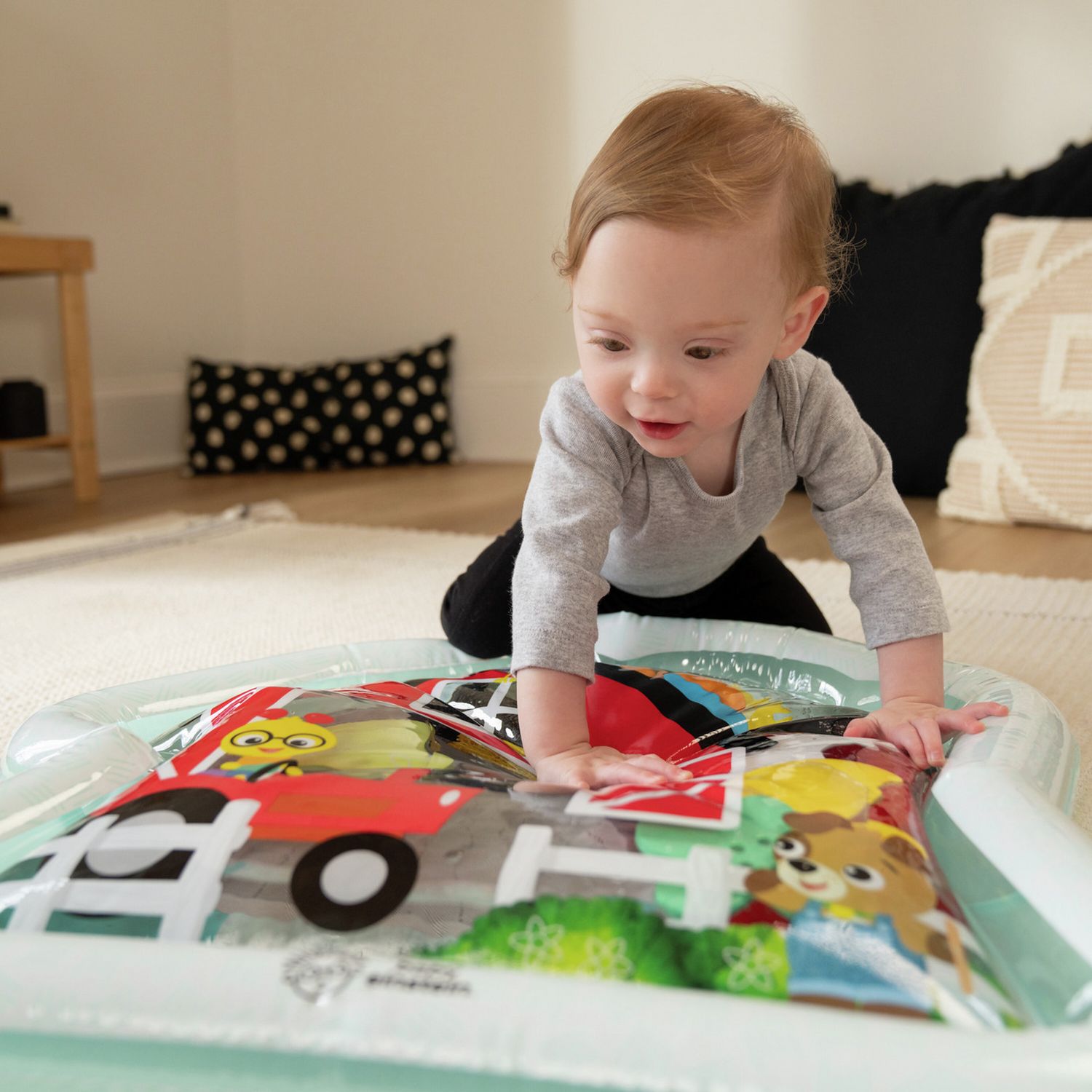 Baby Einstein Farm Explorer water playmat 58cm (British brand)