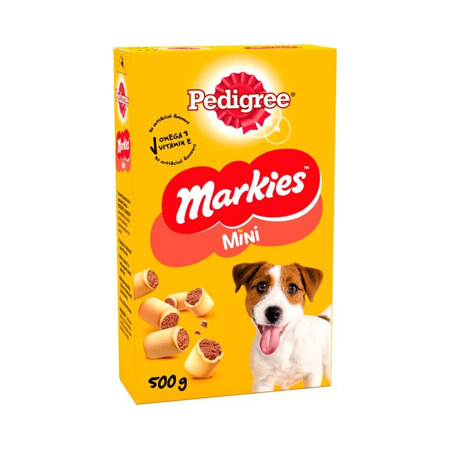 Pedigree Markies Mini Adult Dog Treats Marrowbone Biscuits    500g GOODS M&S   